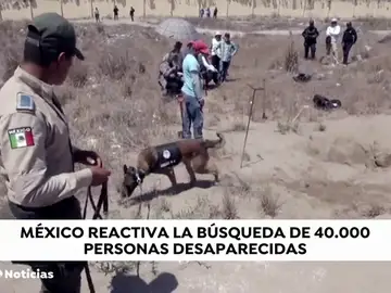 México reactiva la búsqueda de 40 mil personas desaparecidas México reactiva la búsqueda de 40 mil personas desaparecidas