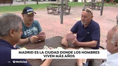  Los madrileños, los españoles con mayor esperanza de vida