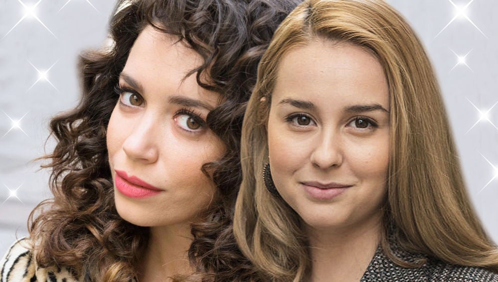 Carol Rovira y Paula Usero son Amelia y Luisita en 'Amar es para siempre'