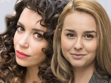 Carol Rovira y Paula Usero son Amelia y Luisita en 'Amar es para siempre' Carol Rovira y Paula Usero son Amelia y Luisita en 'Amar es para siempre'
