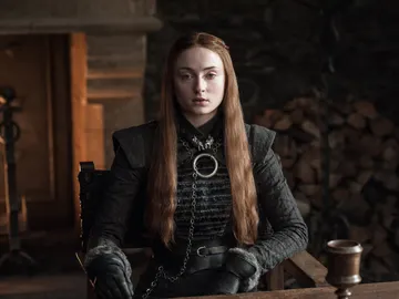 Sansa Stark en 'Juego de Tronos' Sansa Stark en 'Juego de Tronos'