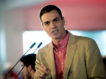 El secretario general del PSOE y presidente del Gobierno, Pedro Sánchez