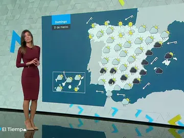 Las lluvias se extienden el domingo a toda la mitad sureste peninsular y Baleares Las lluvias se extienden el domingo a toda la mitad sureste peninsular y Baleares