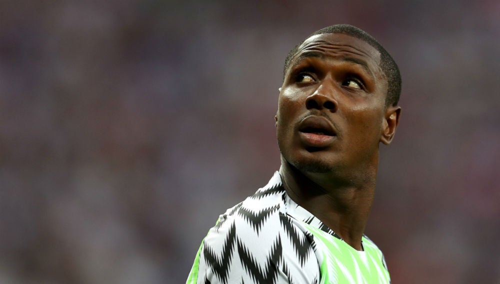 Ighalo, con Nigeria