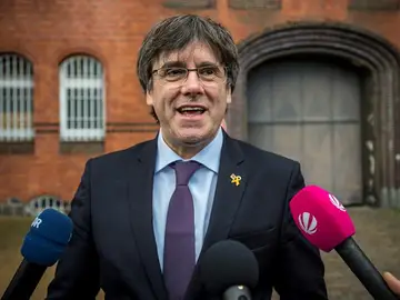 El expresidente de la Generalitat, Carles Puigdemont El expresidente de la Generalitat, Carles Puigdemont