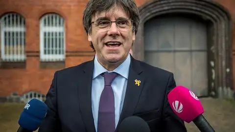 El expresidente de la Generalitat, Carles Puigdemont El expresidente de la Generalitat, Carles Puigdemont