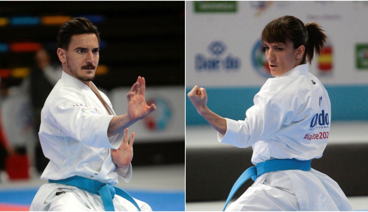 Damián Quintero y Sandra Sánchez, campeones de Europa Damián Quintero y Sandra Sánchez, campeones de Europa