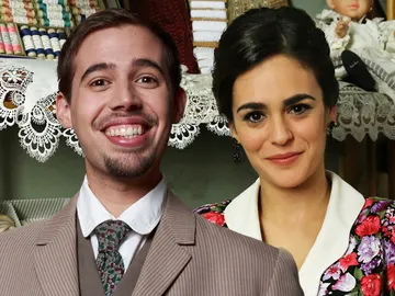 Hipólito y Gracia de 'El secreto de Puente Viejo' Hipólito y Gracia de 'El secreto de Puente Viejo'