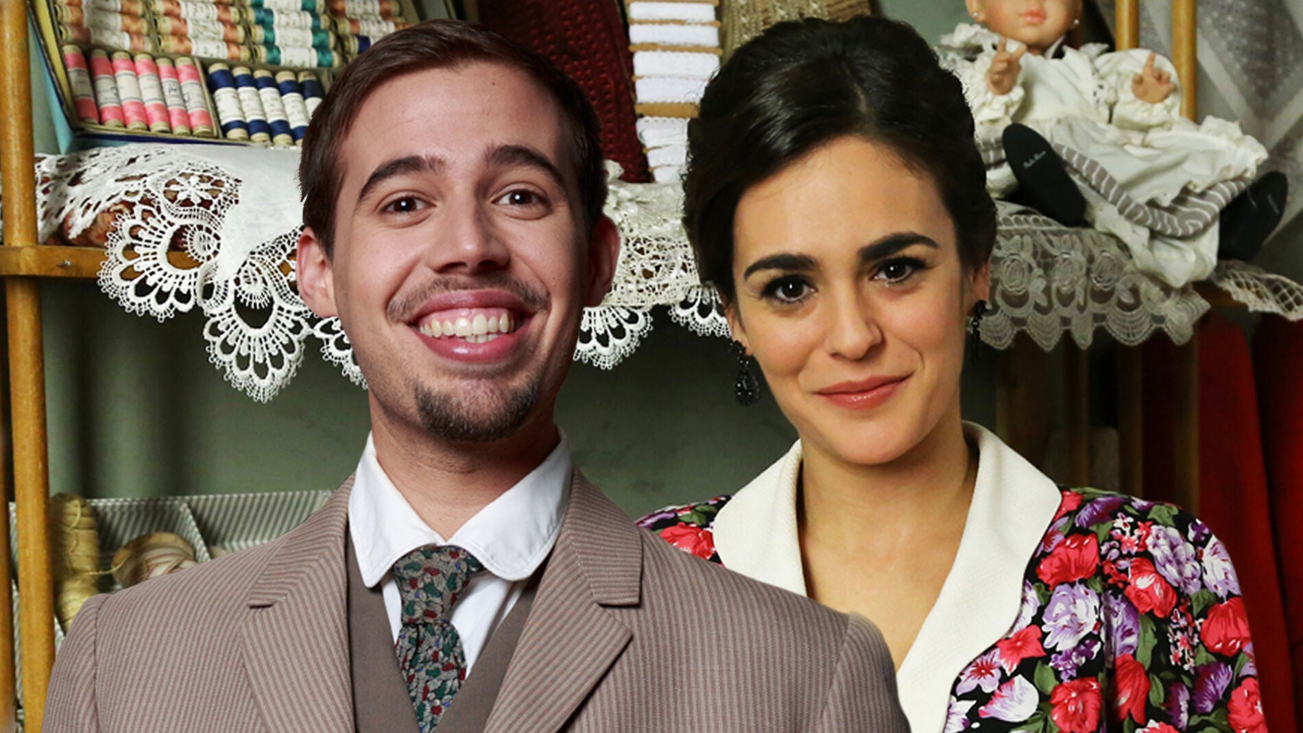 Hip&oacute;lito y Gracia de 'El secreto de Puente Viejo'