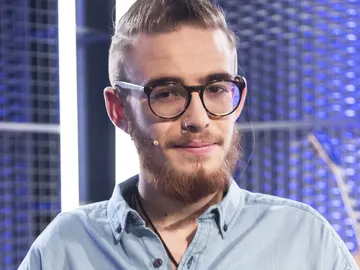 Andrés Martín, talent de 'La Voz' Andrés Martín, talent de 'La Voz'