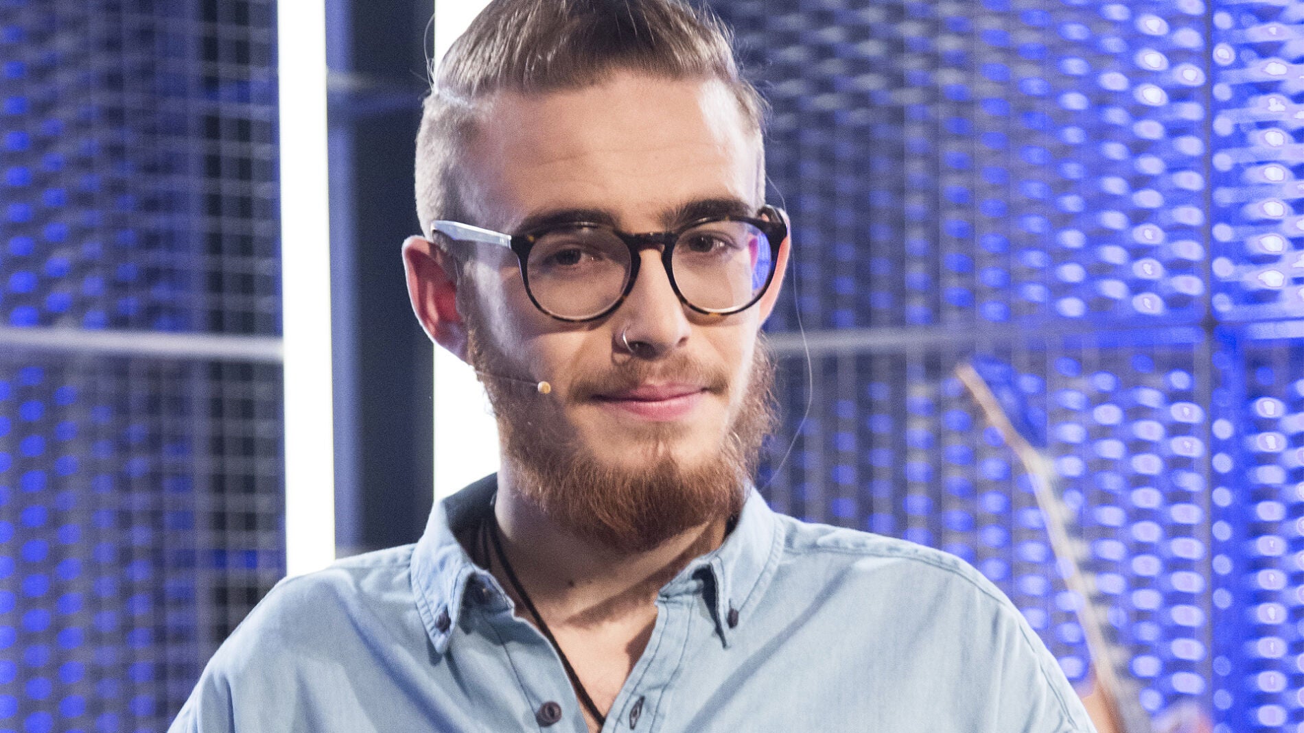 Andr&eacute;s Mart&iacute;n, talent de 'La Voz'