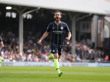 Bernardo Silva celebra un gol Bernardo Silva celebra un gol
