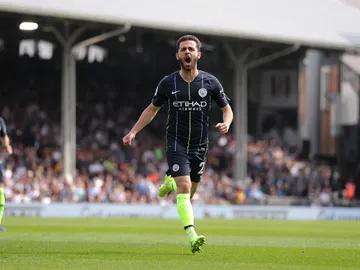 Bernardo Silva celebra un gol Bernardo Silva celebra un gol