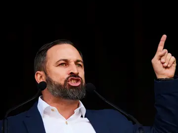 El líder de Vox Santiago Abascal, en una fotografía de archivo El líder de Vox Santiago Abascal, en una fotografía de archivo