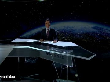 Antena 3 Noticias se suma a la 'Hora del Planeta' apagando las luces del plató