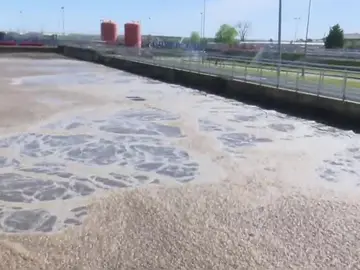 Agua contaminada Agua contaminada