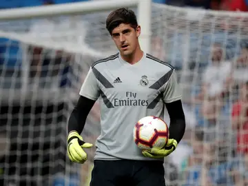 Courtois, jugador del Real Madrid Courtois, jugador del Real Madrid