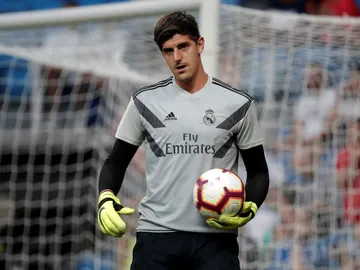 Courtois, jugador del Real Madrid Courtois, jugador del Real Madrid