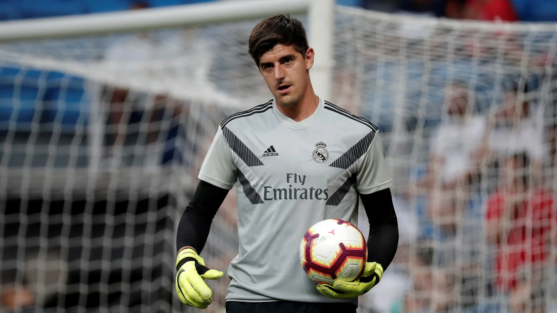 Courtois, jugador del Real Madrid Courtois, jugador del Real Madrid