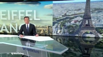 Matías Prats lo vuelve a hacer: se marca un chiste sobre la Torre Eiffel