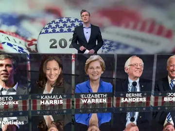 Los candidatos demócratas favoritos para arrebatarle a Trump la presidencia de Estados Unidos Los candidatos demócratas favoritos para arrebatarle a Trump la presidencia de Estados Unidos