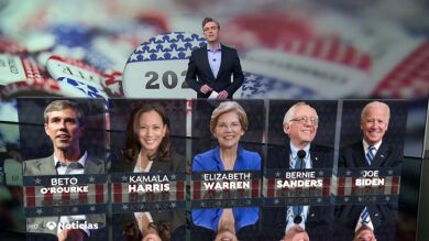 Los candidatos demócratas favoritos para arrebatarle a Trump la presidencia de Estados Unidos