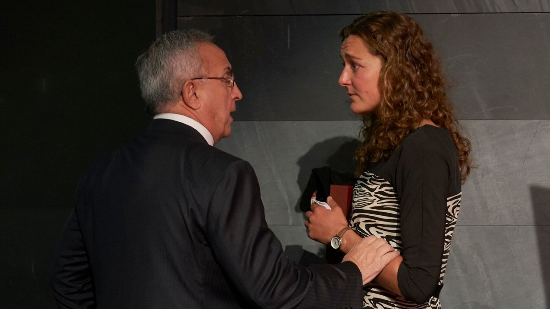 Alejandro Blanco, con Anna Boada