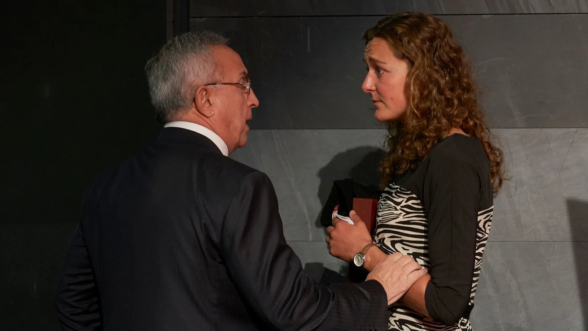 Alejandro Blanco, con Anna Boada Alejandro Blanco, con Anna Boada