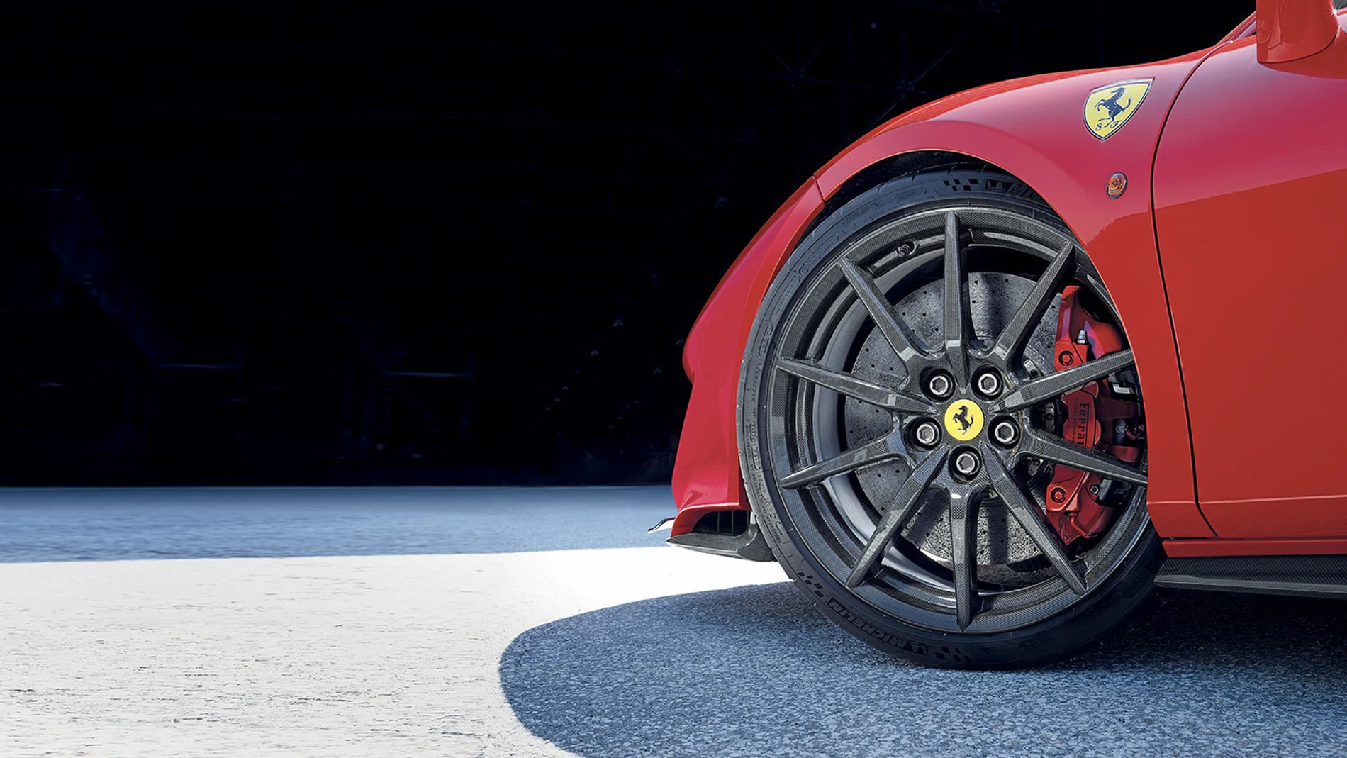 Ferrari 488 pista carbón fiber wheels Ferrari 488 pista carbón fiber wheels