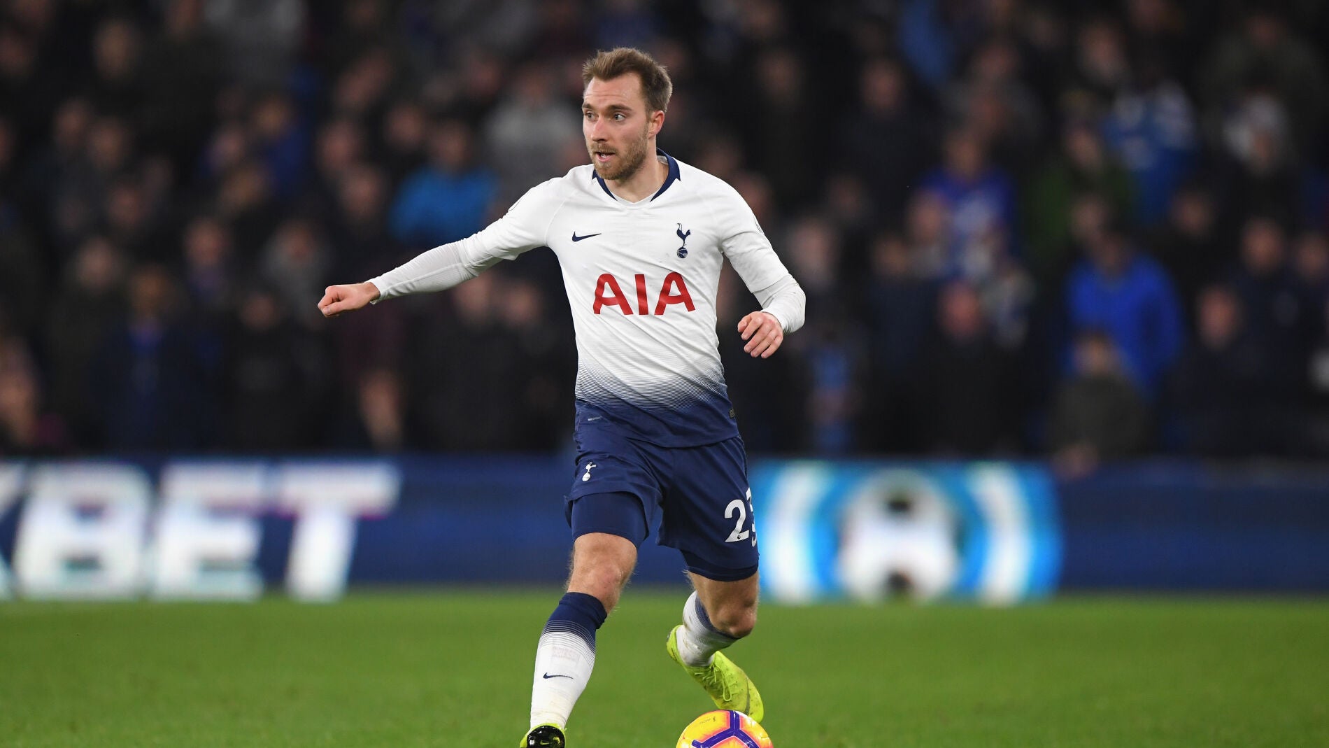 Christian Eriksen, jugador del Tottenham