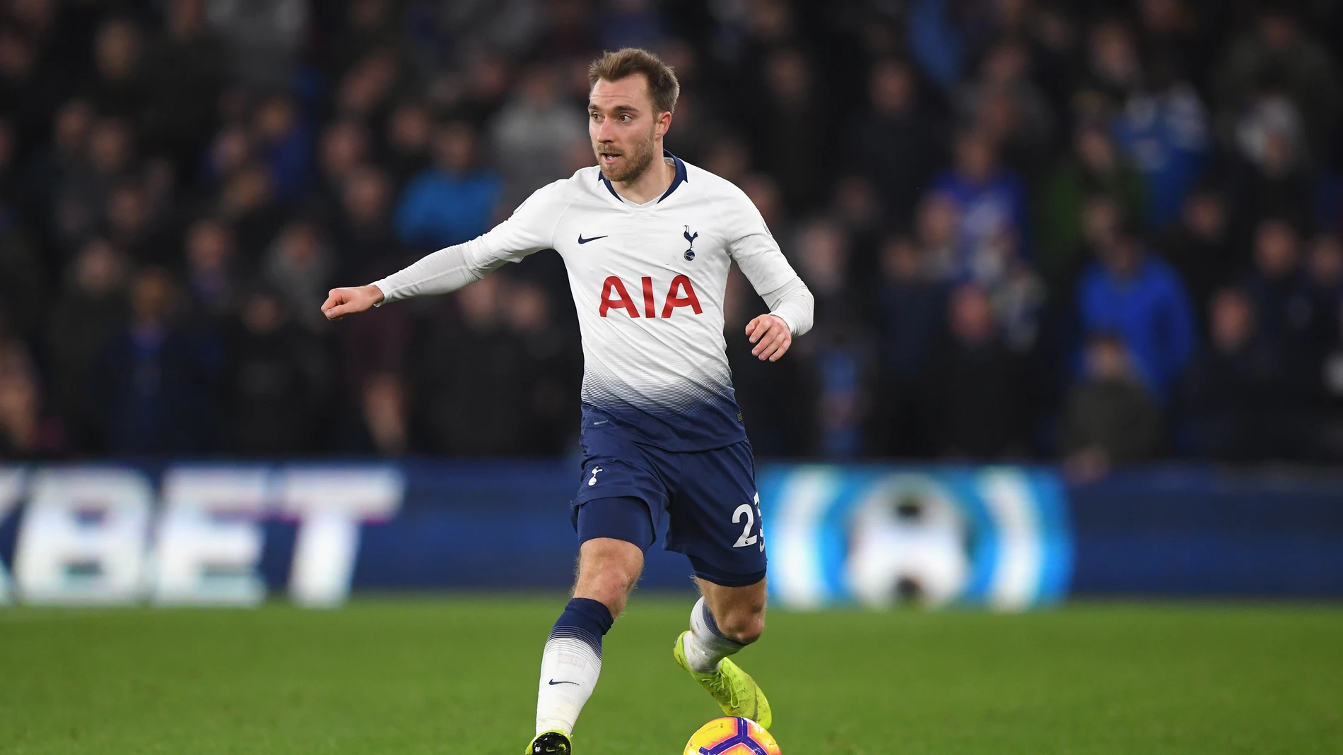 Christian Eriksen, jugador del Tottenham Christian Eriksen, jugador del Tottenham