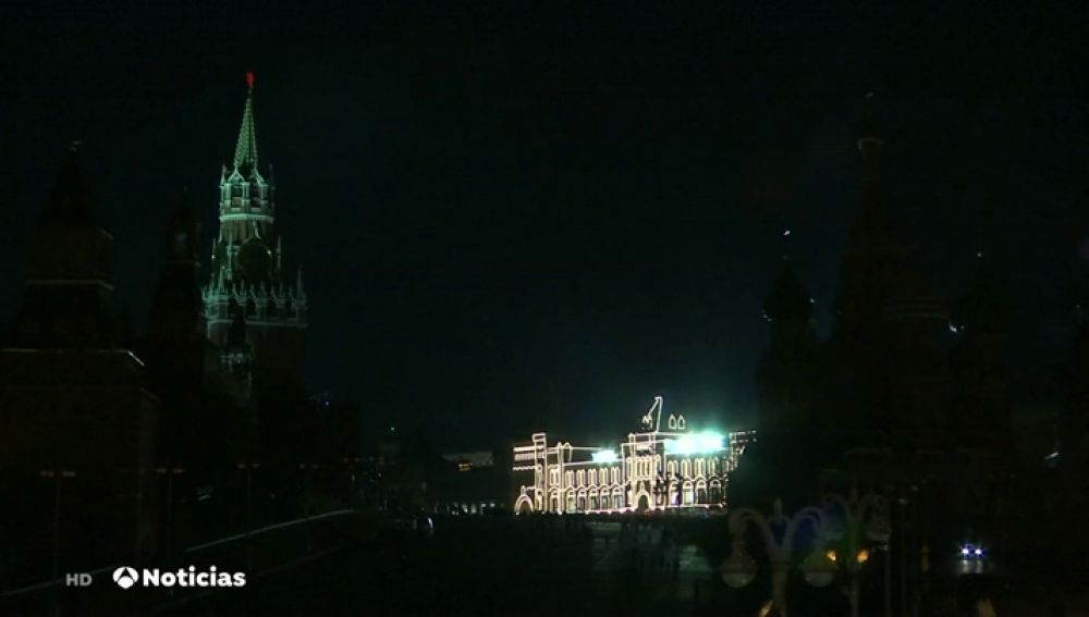 Hora del Planeta en Moscú