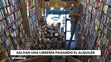 Los vecinos de Nueva York salvan una de las librerías más peculiares de la ciudad