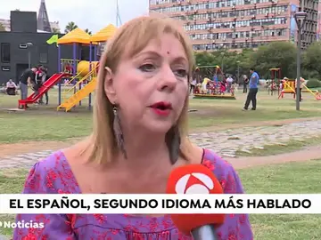 La periodista y escritora cubana Marya Montero: "la lengua española está más viva que nunca" La periodista y escritora cubana Marya Montero: "la lengua española está más viva que nunca"