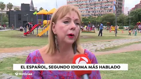 La periodista y escritora cubana Marya Montero: "la lengua española está más viva que nunca" La periodista y escritora cubana Marya Montero: "la lengua española está más viva que nunca"