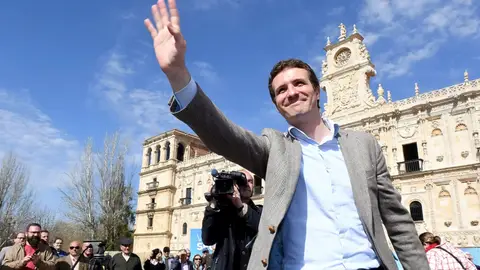 El presidente del PP, Pablo Casado El presidente del PP, Pablo Casado