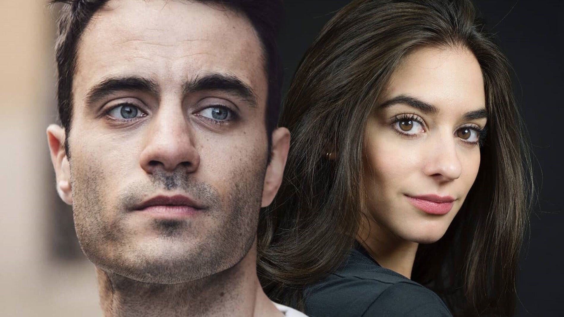 Alessandro Bruni y Alejandra Meco, &Aacute;lvaro y Elsa en 'El secreto de Puente Viejo'