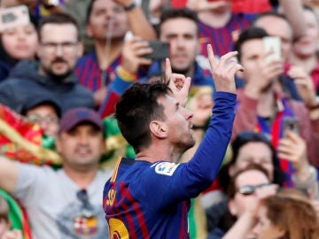 laSexta Deportes (31-03-19) Un doblete de Messi decide el derbi contra el Espanyol y acerca al Barça al título laSexta Deportes (31-03-19) Un doblete de Messi decide el derbi contra el Espanyol y acerca al Barça al título