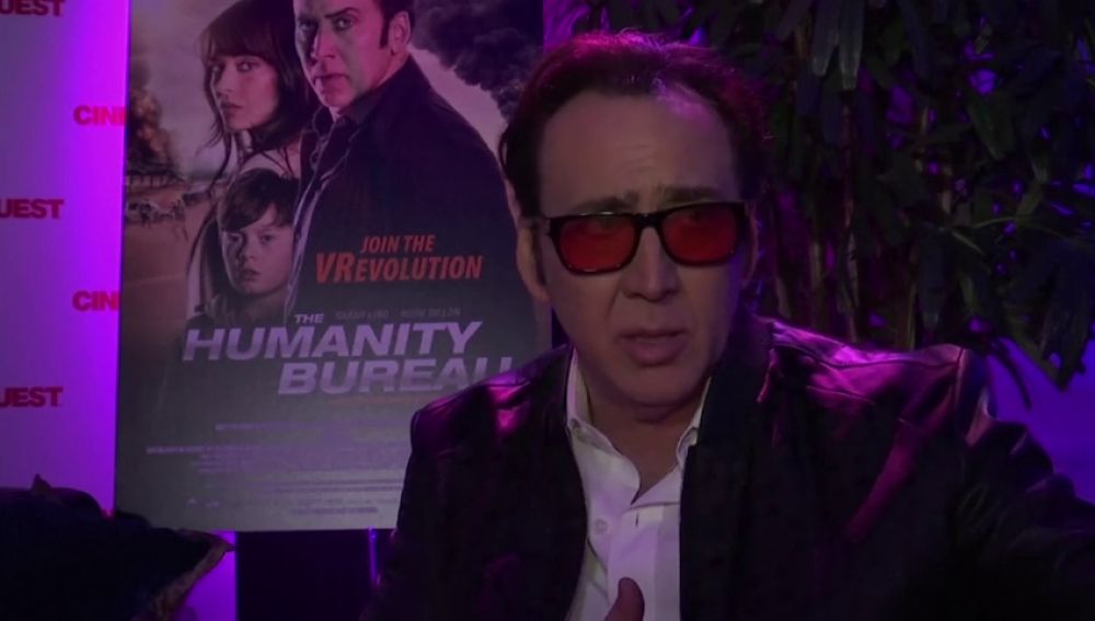 Nicolas Cage quiere anular su matrimonio cuatro días después de casarse