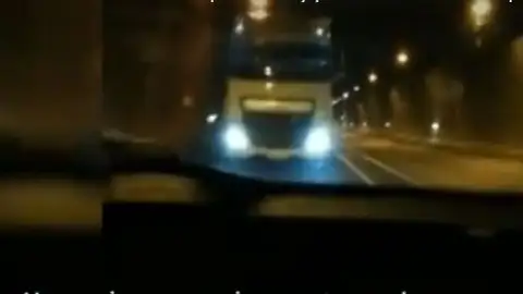 Camionero temerario Camionero temerario