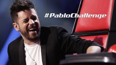 Los seguidores de 'La Voz' ayudan a Pablo López ante su gran reto sumándose al 'Pablo Challenge'