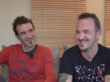 Sebastián Ochoa y Raúl Vázquez, concursantes de 'Masters de la reforma', a cabezazos sobre sus virtudes y defectos Sebastián Ochoa y Raúl Vázquez, concursantes de 'Masters de la reforma', a cabezazos sobre sus virtudes y defectos