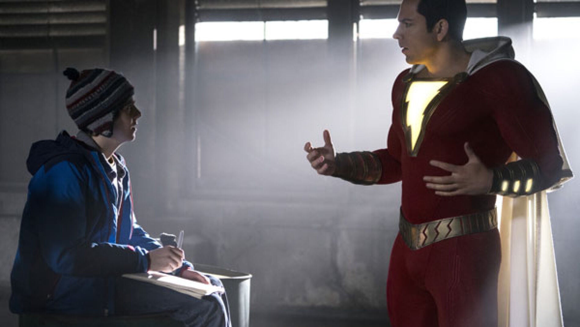 &iexcl;Shazam! 