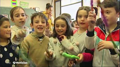 Un colegio se inspira en 'Harry Potter' para crear su propia escuela de magia y ense&ntilde;ar a sus alumnos a trav&eacute;s de hechizos y pociones 