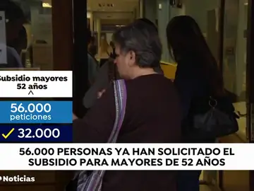 Trabajo asegura que la mayoría de solicitudes de subsidio para mayores de 52 se resuelven con normalidad Trabajo asegura que la mayoría de solicitudes de subsidio para mayores de 52 se resuelven con normalidad
