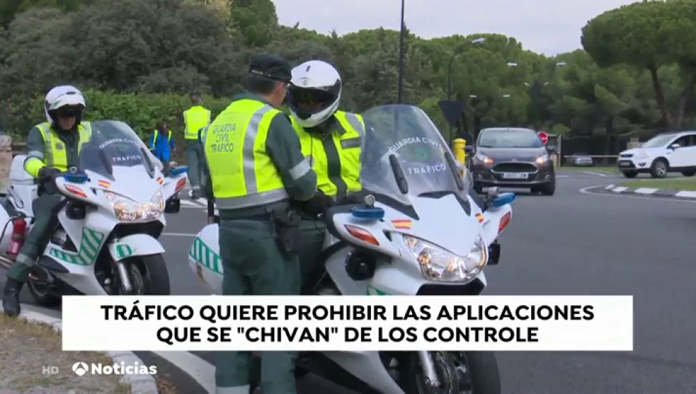 REEMPLAZO DGT y Guardia Civil exigen la prohibición de las aplicaciones que avisan de la localización de los radares