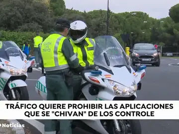 REEMPLAZO DGT y Guardia Civil exigen la prohibición de las aplicaciones que avisan de la localización de los radares REEMPLAZO DGT y Guardia Civil exigen la prohibición de las aplicaciones que avisan de la localización de los radares