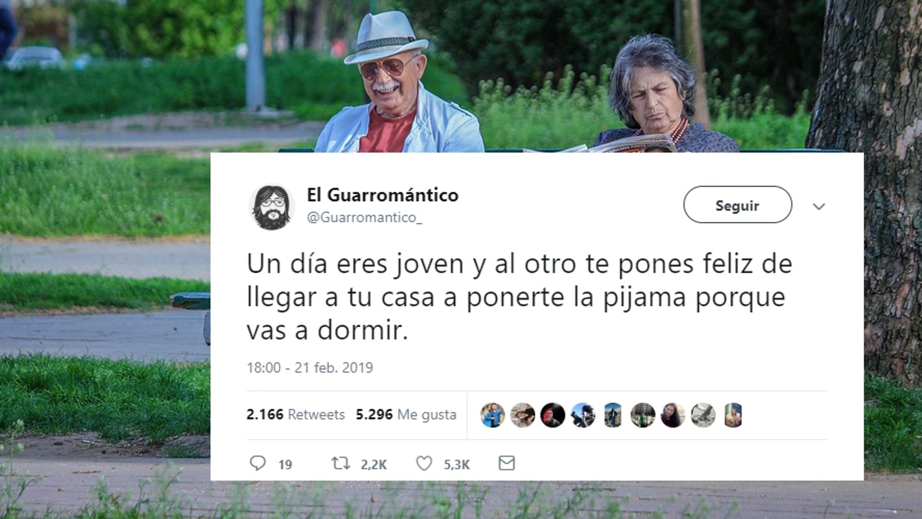 Un día eres joven