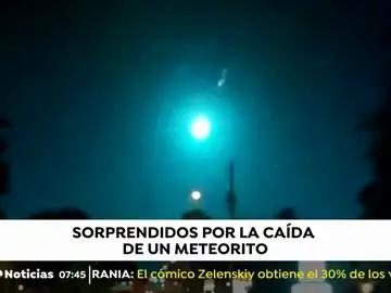 Un gran meteorito cae sobre Florida Un gran meteorito cae sobre Florida