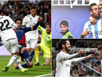 Isco, a Brahim: "Me haces viejo, mamón" Isco, a Brahim: "Me haces viejo, mamón"